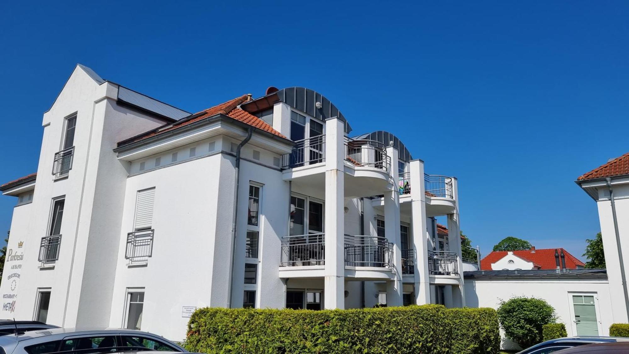 Parkresidenz Am Hafen Wohnung Hf 11 - Meerzeit Zingst Ngoại thất bức ảnh