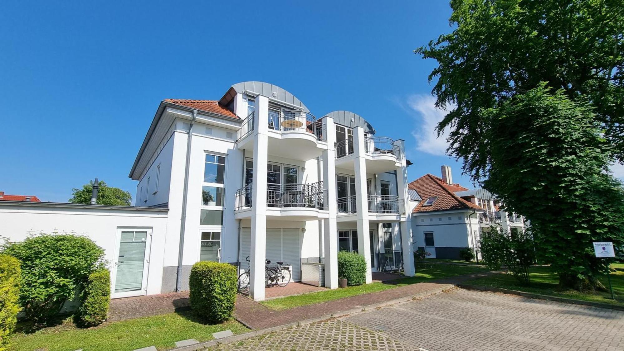 Parkresidenz Am Hafen Wohnung Hf 11 - Meerzeit Zingst Ngoại thất bức ảnh