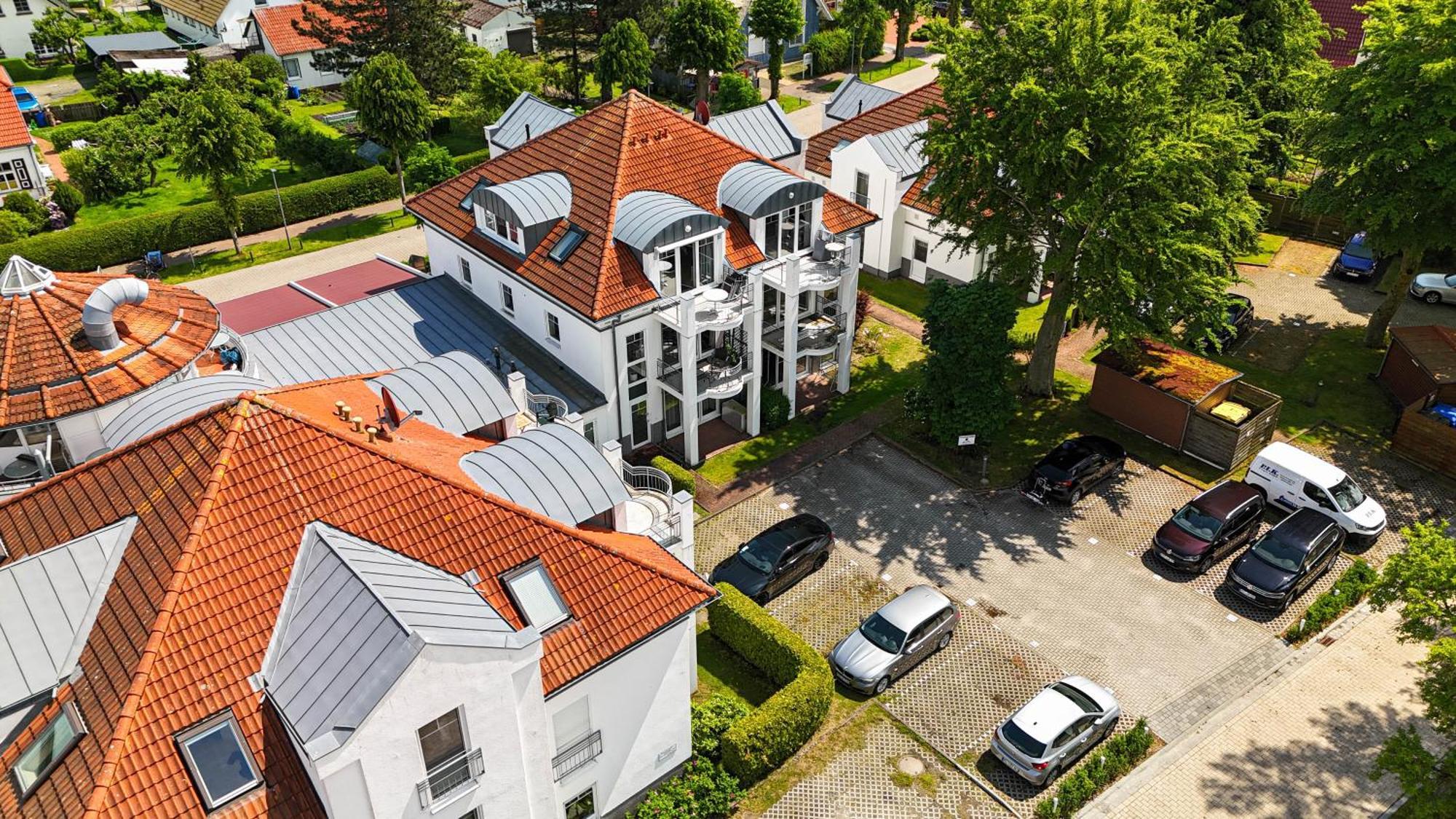 Parkresidenz Am Hafen Wohnung Hf 11 - Meerzeit Zingst Ngoại thất bức ảnh